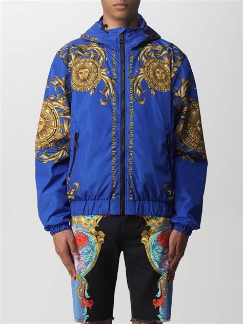 versace jacke herren sale|versace jeans sale.